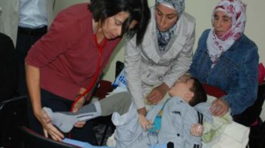 SSPE hastaları Muş&rsquo;ta tedavi edildi