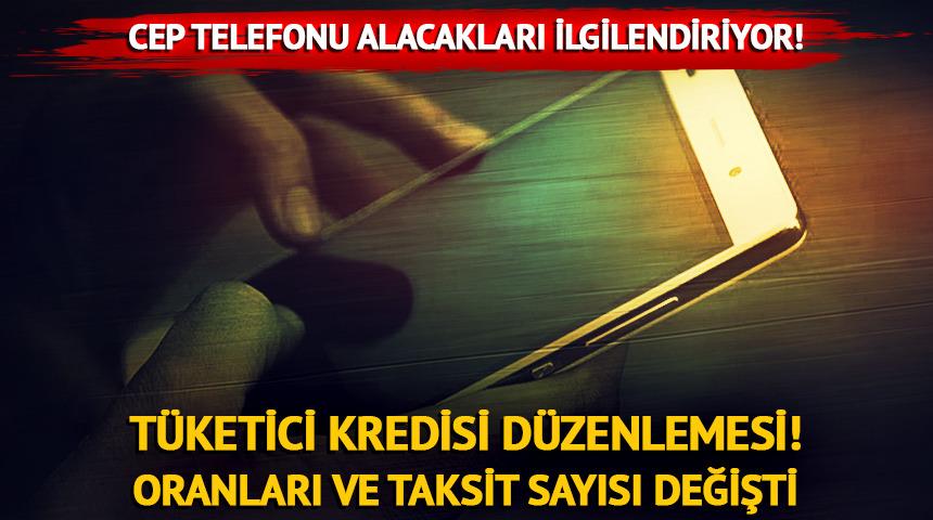 40 bin TL altında telefonlar i&ccedil;in t&uuml;ketici kredisi m&uuml;jdesi: Taksit miktarı a&ccedil;ıklandı