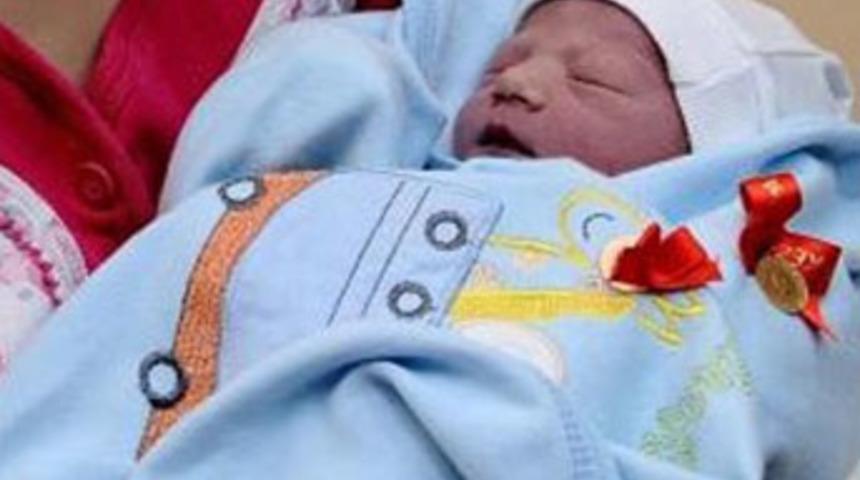 T&uuml;rkiye'nin 7 milyarıncı bebeği...