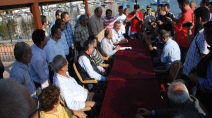 Balık lokantaları mühürlendi