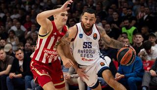 Anadolu Efes'in yıldızı Mike James sezonu kapattı!