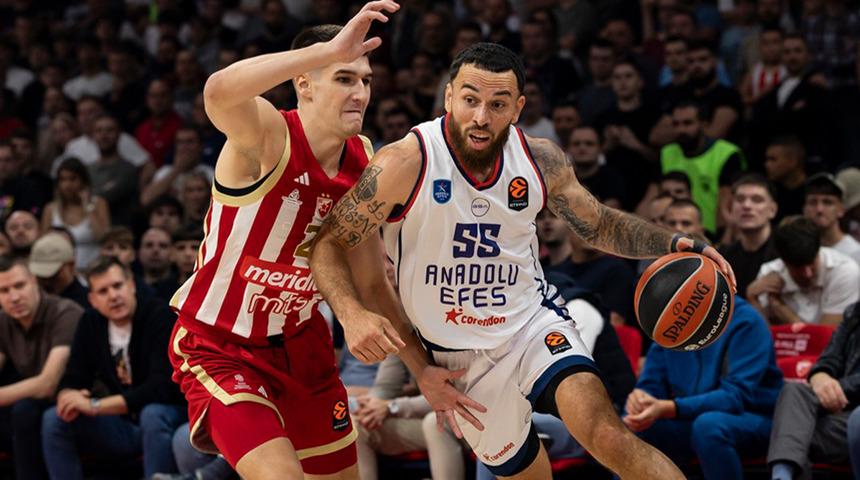 Anadolu Efes'in yıldızı Mike James sezonu kapattı!