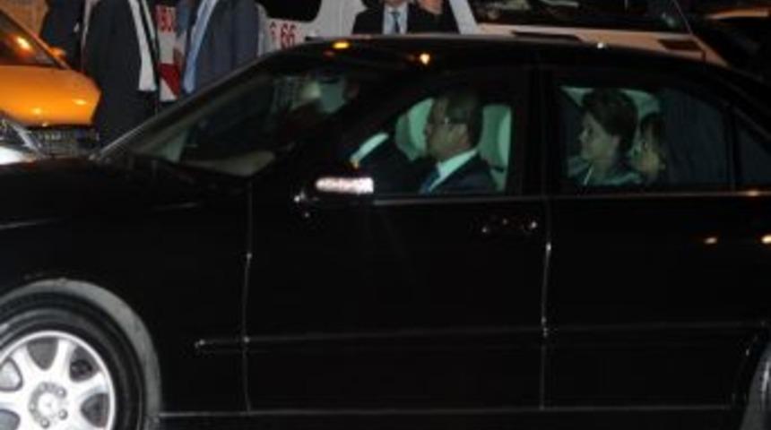 Brezilya Cumhurbaşkanı Rousseff'den, Erdoğan'a taziye ziyareti