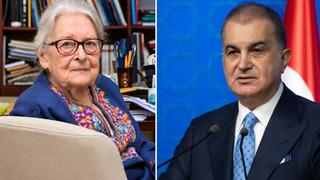 AK Parti Sözcüsü Çelik, Prof. Dr. İoanna Kuçuradi'nin vefatını Değerli bir öğretmenden yoksunuz artık sözleriyle duyurdu | İoanna Kuçuradi kimdir?