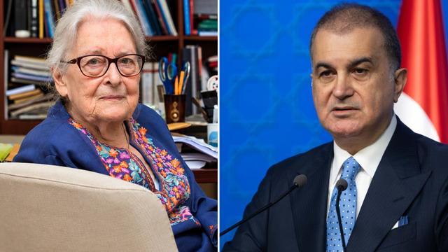 AK Parti Sözcüsü Çelik, Prof. Dr. İoanna Kuçuradi'nin vefatını Değerli bir öğretmenden yoksunuz artık sözleriyle duyurdu | İoanna Kuçuradi kimdir?