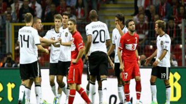 Türkiye: 0 - Almanya: 1