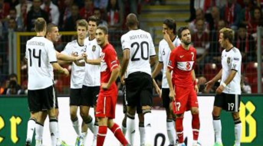 T&uuml;rkiye: 0 - Almanya: 1