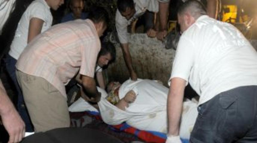 240 kiloluk kadın evine yine kep&ccedil;eyle &ccedil;ıkartıldı