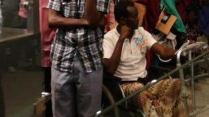 Somalili gençler doktor ve mühendis olmak istiyor