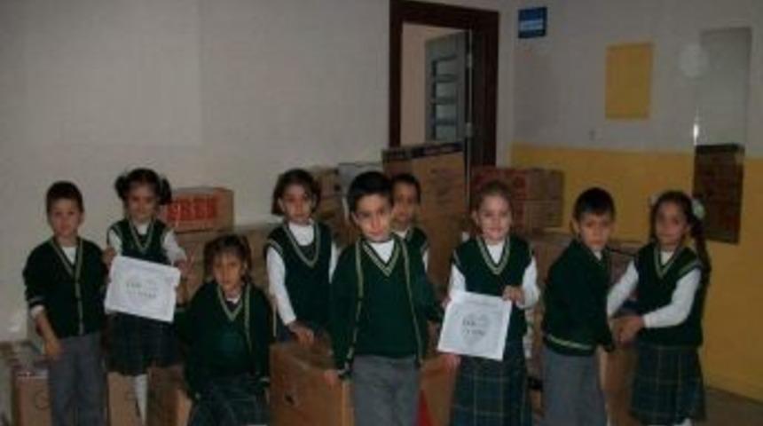 Bursalı &ouml;ğrencilerden Van&rsquo;a yardım eli