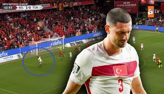 Milli Takımda Merih Demiral zoru başardı! Resmen sa&ccedil; baş yoldurdu