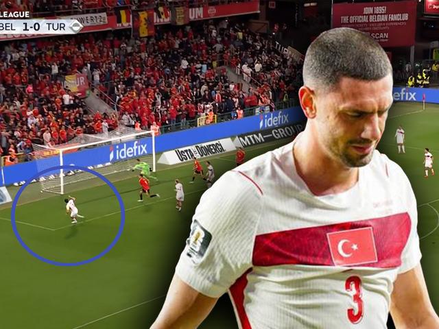 Milli Takımda Merih Demiral zoru başardı! Resmen sa&ccedil; baş yoldurdu