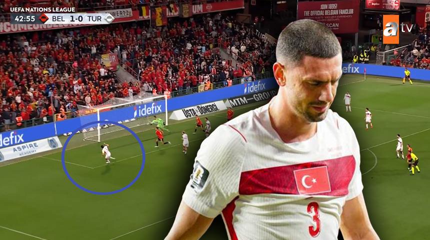 Milli Takımda Merih Demiral zoru başardı! Resmen sa&ccedil; baş yoldurdu