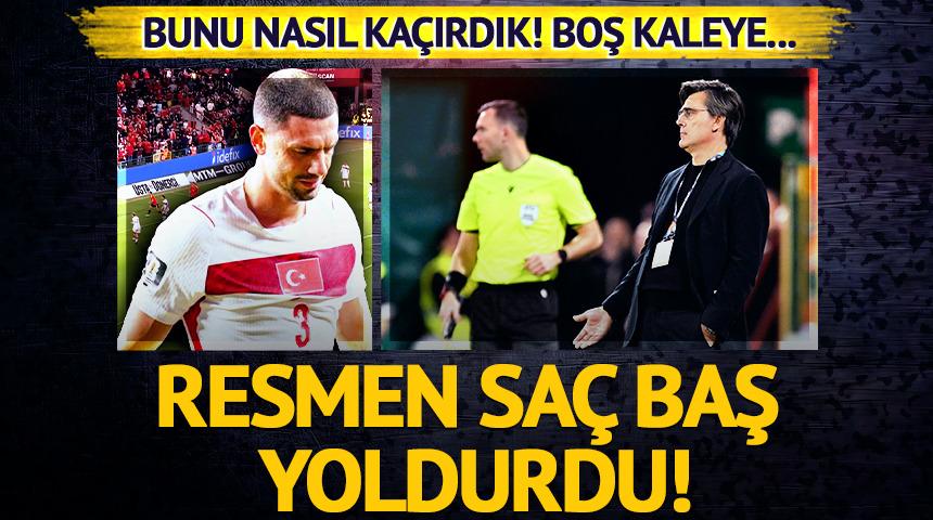 Milli Takımda Merih Demiral zoru başardı! Resmen sa&ccedil; baş yoldurdu