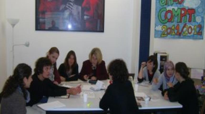 Keçiören, kadına şiddette AB ile işbirliği yapıyor