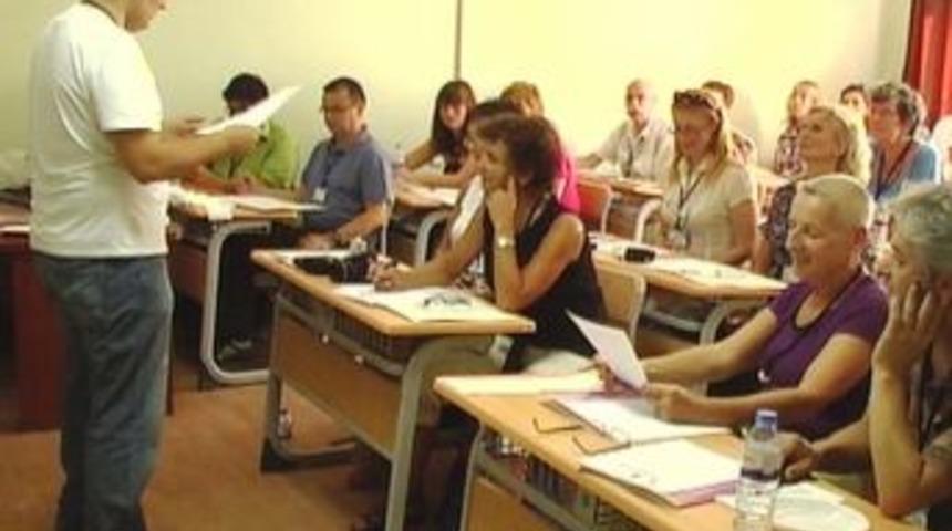 Avrupalı grup Osmaniye&rsquo;de T&uuml;rk k&uuml;lt&uuml;r&uuml;n&uuml; &ouml;ğreniyor