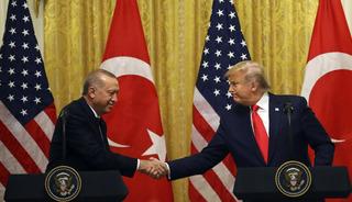 ABD Başkanı Trump: "Erdoğan yakın arkadaşım"