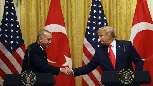 ABD Başkanı Trump: "Erdoğan yakın arkadaşım"