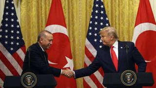 ABD Başkanı Trump: Türkiye'yi seviyorum. Cumhurbaşkanı Recep Tayyip Erdoğan yakın arkadaşım