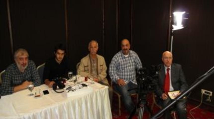 Şanlıurfalı &uuml;nl&uuml; gazelhan 'Tenekeci Mahmut'un belgeseli &ccedil;ekiliyor