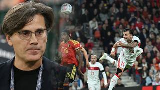 Milli Takım'da büyük çöküş! Montella'ya tribünlerden istifa çağrısı