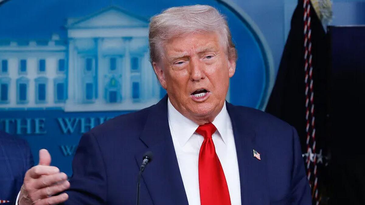 ABD Başkanı Trump: "T&uuml;rkiye yi seviyorum. Cumhurbaşkanı Recep Tayyip Erdoğan yakın arkadaşım" 1
