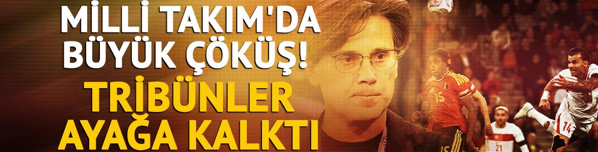Milli Takım'da b&uuml;y&uuml;k &ccedil;&ouml;k&uuml;ş! Montella'ya istifa &ccedil;ağrısı