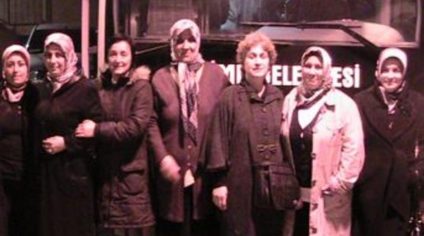 Kilimlili bayanlardan Ey&uuml;p Sultan gezisi