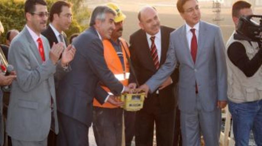 Polatlı&rsquo;da Hz. &Ouml;mer Camii'nin temeli atıldı