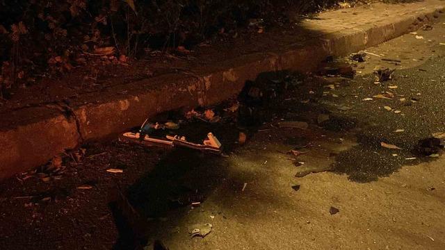 Sarıyer&rsquo;de hareketli anlar! Park halindeki 6 araca &ccedil;arptı 2