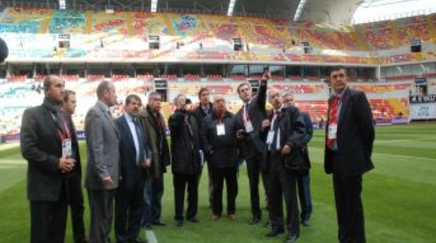 Futbol&rsquo;da U-20 D&uuml;nya Şampiyonası'na en favori şehir Kayseri