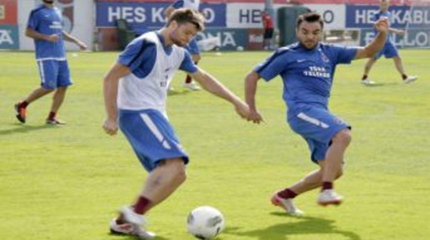 Trabzonspor'da Ankarag&uuml;c&uuml; hazırlıkları s&uuml;r&uuml;yor