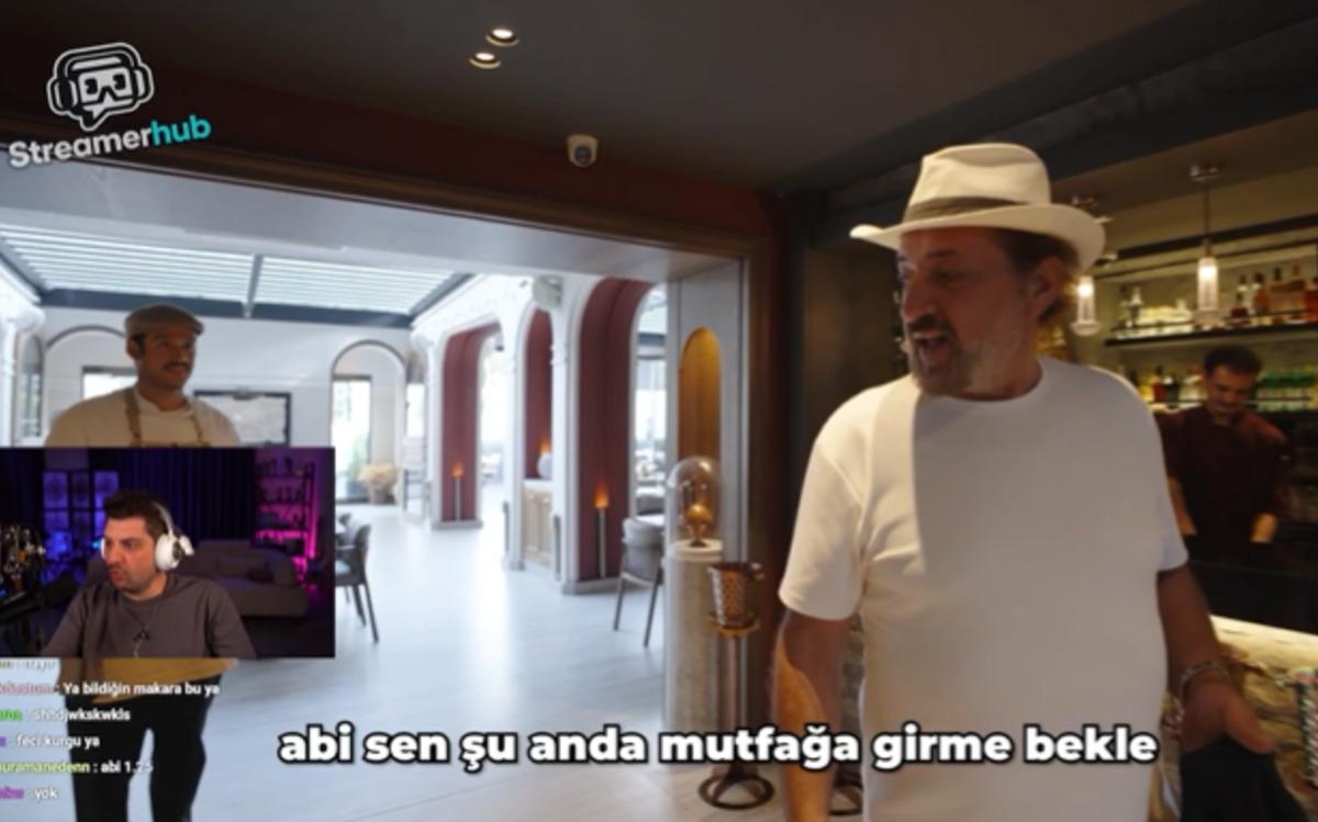 Ünlü fenomen Orkun Işıtmak Mehmet Şef e haber vermeden mutfağına girdi! Kovmaktan beter etti 4
