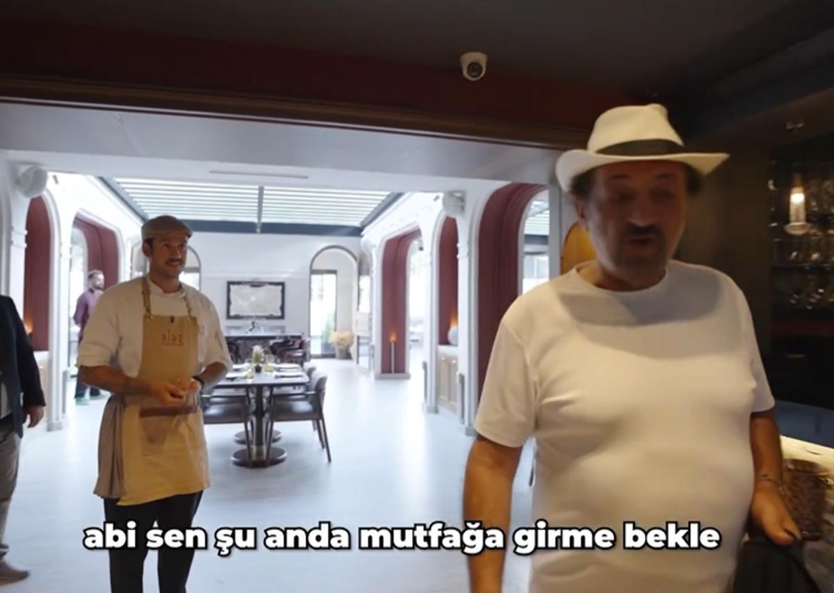 Ünlü fenomen Orkun Işıtmak Mehmet Şef e haber vermeden mutfağına girdi! Kovmaktan beter etti 1