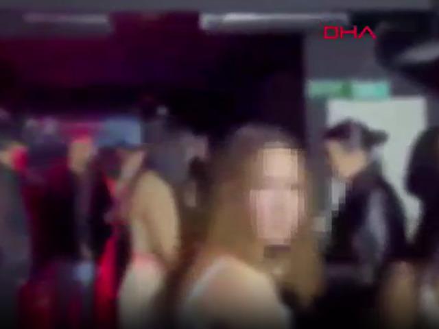 Beyoğlu'nda gece kul&uuml;plerine operasyon!