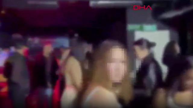Beyoğlu'nda gece kulüplerine operasyon! 20 işletme kapatıldı