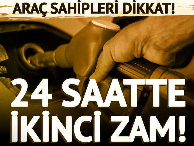 LPG'ye &Ouml;TV artışının ardından bir zam daha geldi! 40 lirayı aştı
