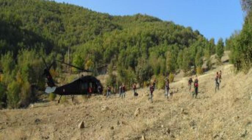 PKK&rsquo;nın uyuşturucu depolarında 44 ton esrar ele ge&ccedil;irildi