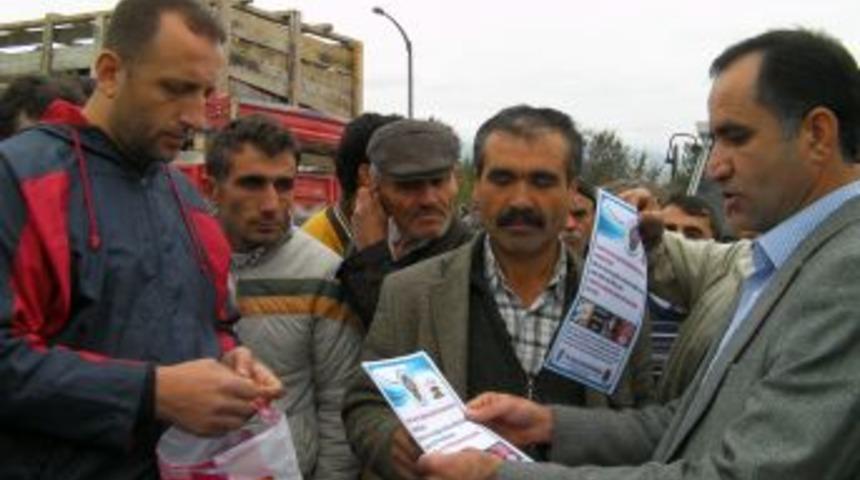 Erbaa polisi, sahte parayla kurbanlık aldı, satıcılar anlamadı
