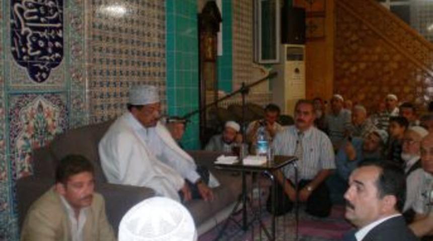 Hafız Abdurrahman Sadien, Salihli'de Kur&rsquo;&acirc;n ziyafeti sundu