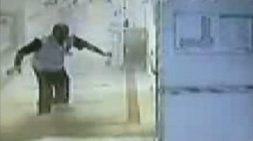 Hastanede deprem paniği