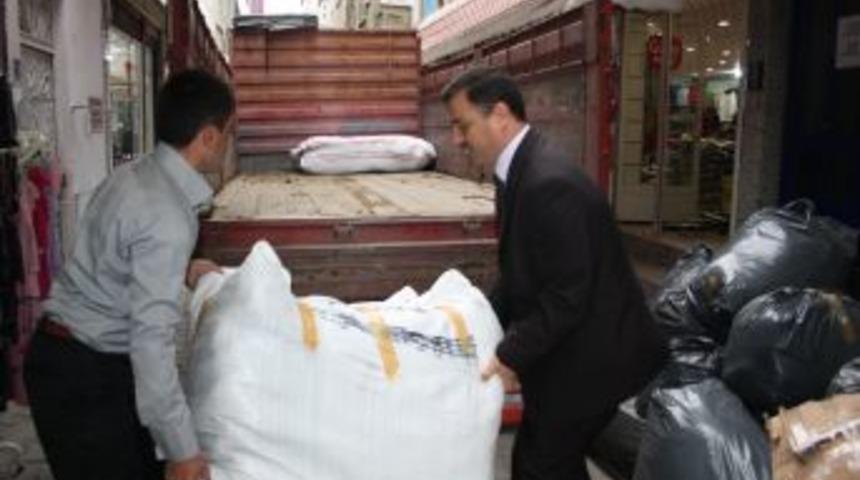 Van'ın bayramlıkları Samsun'dan