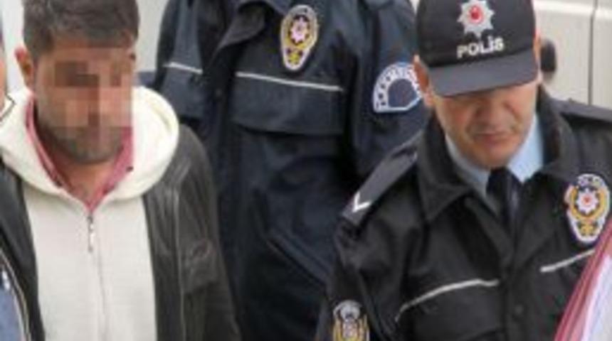 Kına gecesinde bir kişiyi yaralayan zanlı adliyeye sevk edildi