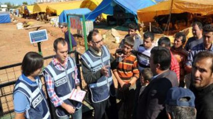 Antalya polisi, kurbanlık satışında sahte para kullanılmasına karşı uyardı