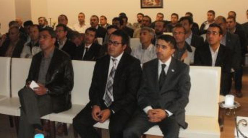 Toplantı amacına ulaştı, 13 firma proje &ccedil;alışması yapacak