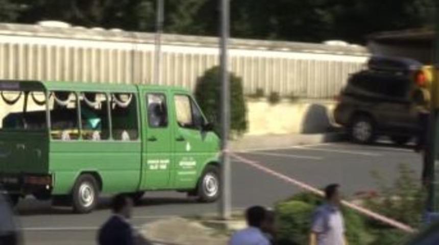 Tenzile Erdoğan'ın cenazesi mezarlıkta