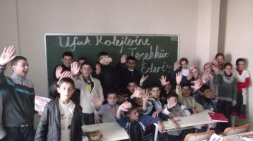 Mardin &Ccedil;avuşoğlu Okuma Salonu&rsquo;nun sıraları Ufuk&rsquo;tan