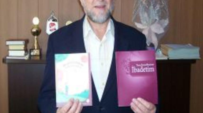 Korkuteli&rsquo;nde camiler ve din g&ouml;revlileri bin 650 adet kitapla anlatıldı