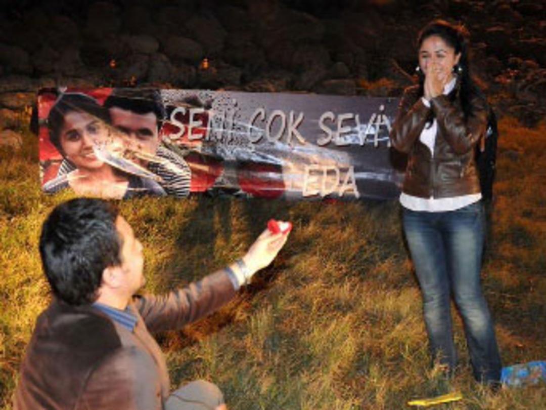 Özel güne ilgi büyük oldu