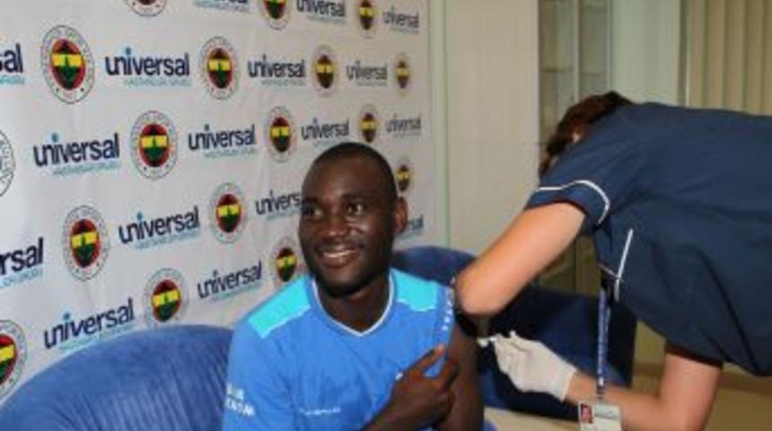 Fenerbah&ccedil;e Futbol Takımı, grip aşısı oldu